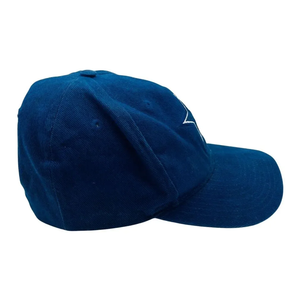 Vintage 90s Nike Pro Line Dallas Cowboys NFL Snapback Hat Cap